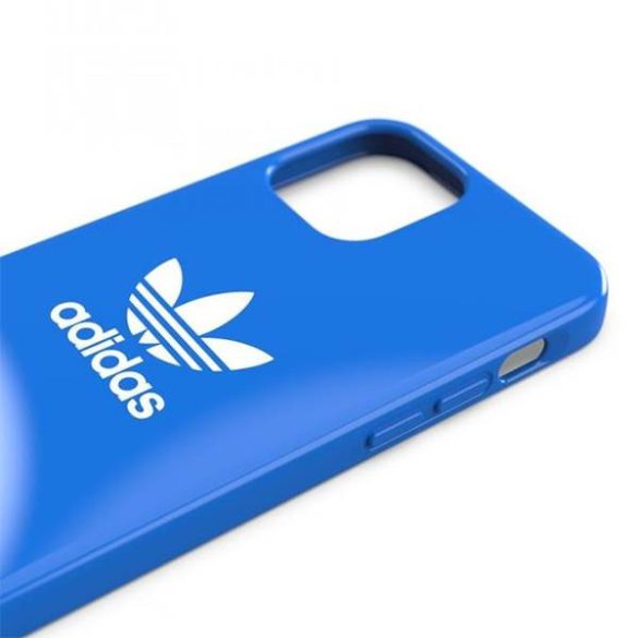 Adidas OR Snap Case Trefoil iPhone 12/12 Pro kék tok