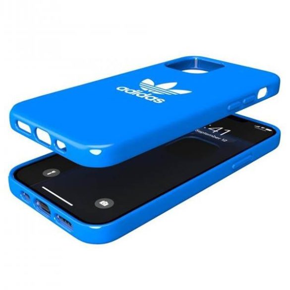 Adidas OR Snap Case Trefoil iPhone 12/12 Pro kék tok