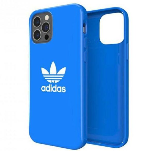 Adidas OR Snap Case Trefoil iPhone 12/12 Pro kék tok