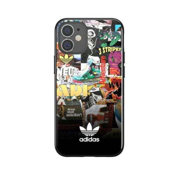 Adidas OR Snap Case Graphic iPhone 12 mini többszínű tok