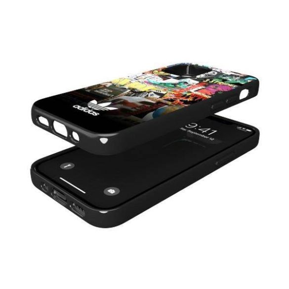 Adidas OR Snap Case Graphic iPhone 12 mini többszínű tok
