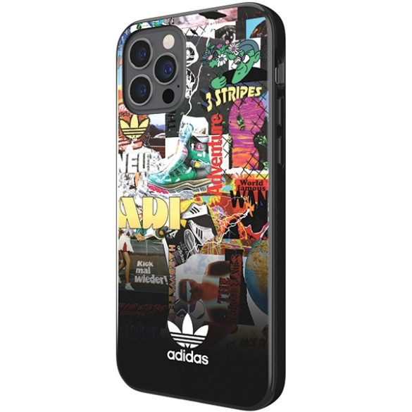 Adidas OR SnapCase grafikus iPhone 12 /12 Pro színes 42371 tok