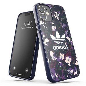 Adidas OR SnapCase Graphic tok iPhone 12 Mini - lila 