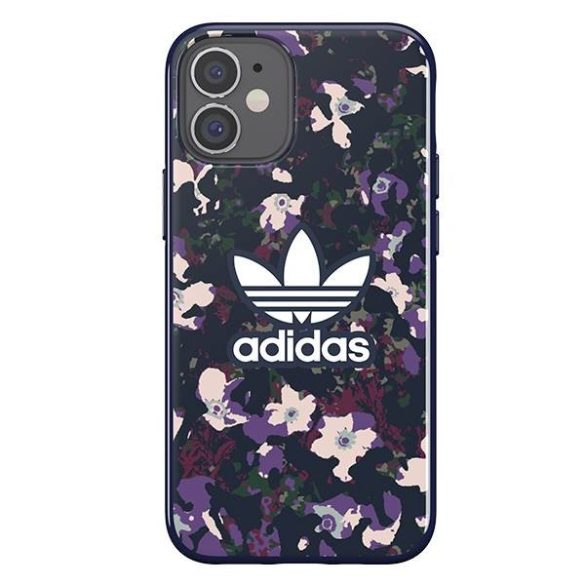 Adidas OR SnapCase Graphic tok iPhone 12 Mini - lila 