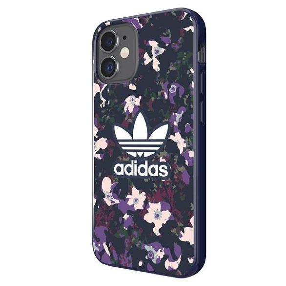 Adidas OR SnapCase Graphic tok iPhone 12 Mini - lila 