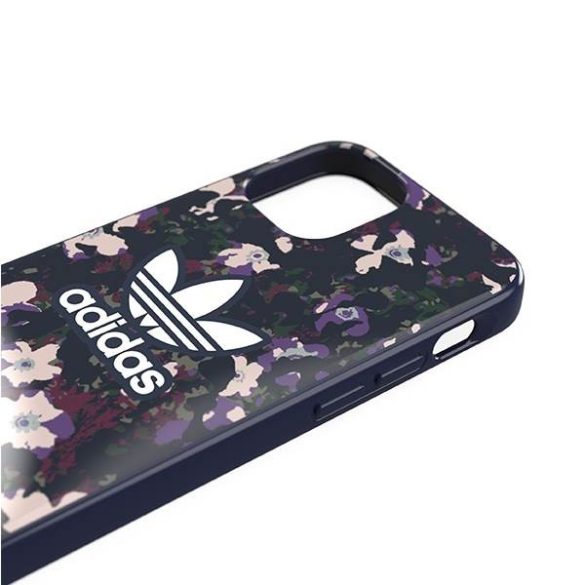 Adidas OR SnapCase Graphic tok iPhone 12 Mini - lila 