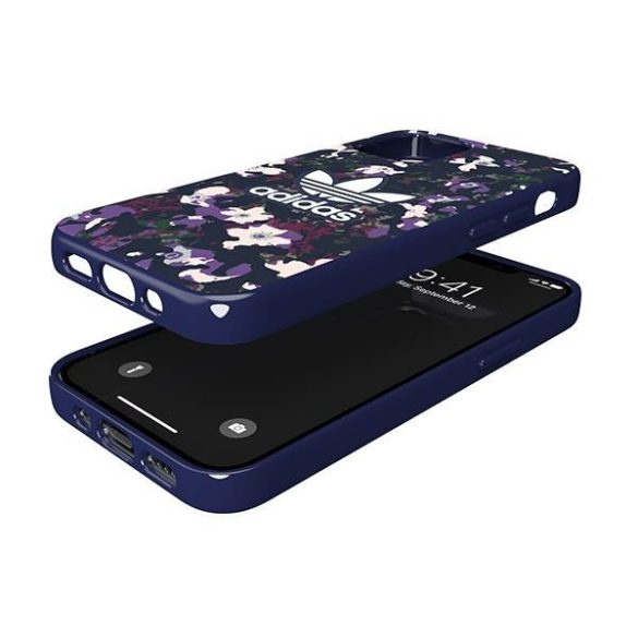 Adidas OR SnapCase Graphic tok iPhone 12 Mini - lila 