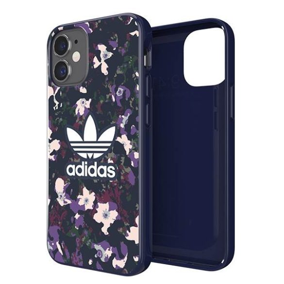 Adidas OR SnapCase Graphic tok iPhone 12 Mini - lila 