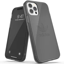   Adidas OR Védő iPhone 12/12 Pro Clear Case fekete 42385 tok