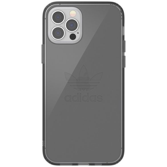 Adidas OR Védő iPhone 12/12 Pro Clear Case fekete 42385 tok