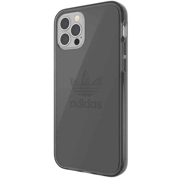 Adidas OR Védő iPhone 12/12 Pro Clear Case fekete 42385 tok