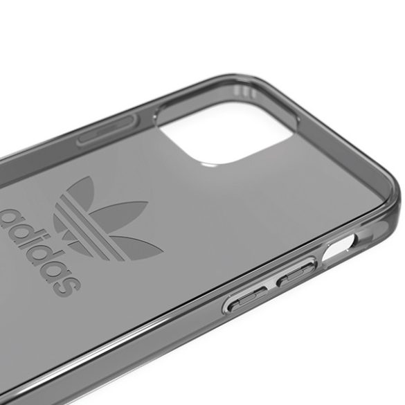 Adidas OR Védő iPhone 12/12 Pro Clear Case fekete 42385 tok