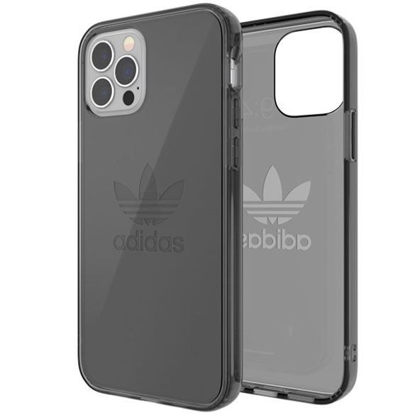 Adidas OR Védő iPhone 12/12 Pro Clear Case fekete 42385 tok