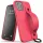 Adidas OR Hand Strap Case iPhone 12 Pro Max rózsaszín tok+pánt