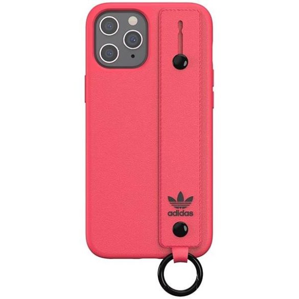 Adidas OR Hand Strap Case iPhone 12 Pro Max rózsaszín tok+pánt