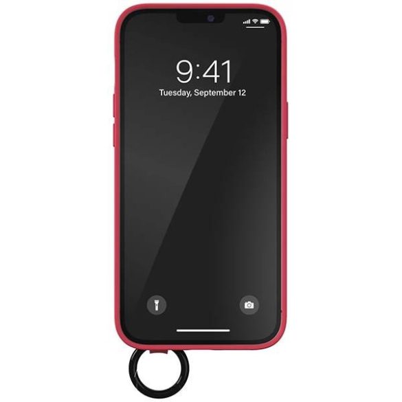 Adidas OR Hand Strap Case iPhone 12 Pro Max rózsaszín tok+pánt