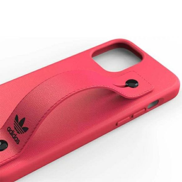 Adidas OR Hand Strap Case iPhone 12 Pro Max rózsaszín tok+pánt