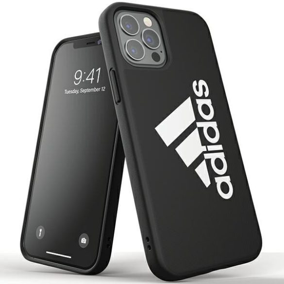 Adidas SP ikonikus Sport tok iPhone 12/ 12 Pro fekete 42461