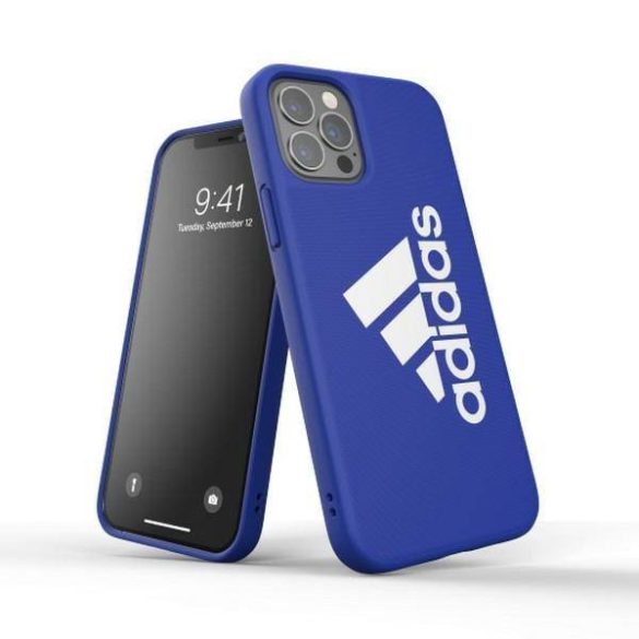 Adidas SP ikonikus Sports Case iPhone 12/1 2 Pro kék tok