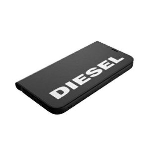 Diesel Core iPhone 12 Pro Max fekete/fehér könyvtok