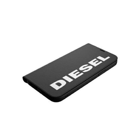 Diesel Core iPhone 12 Pro Max fekete/fehér könyvtok