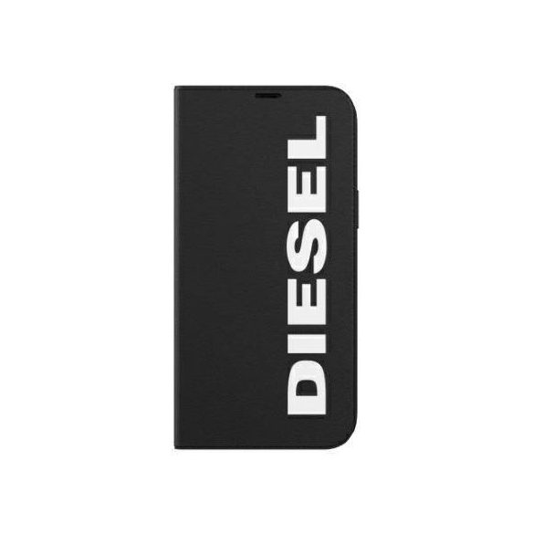 Diesel Core iPhone 12 Pro Max fekete/fehér könyvtok