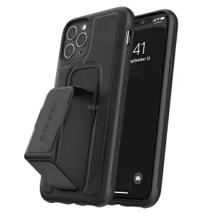 Diesel Grip tok bőrhatású iPhone 12/12 Pro fekete 42534 tok