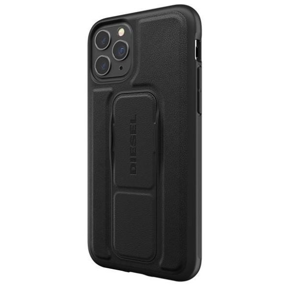 Diesel Grip tok bőrhatású iPhone 12/12 Pro fekete 42534 tok 