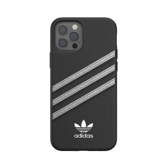 Adidas OR formázott tok nő iPhone 12/ 12 Pro fekete 43714