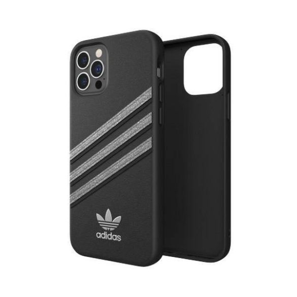 Adidas OR formázott tok nő iPhone 12/ 12 Pro fekete 43714