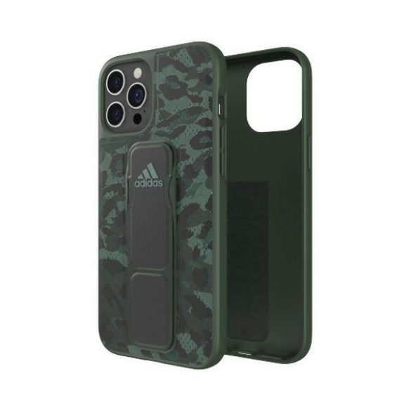 Adidas SP Grip tok Leopard iPhone 12 Pro Max zöld tok