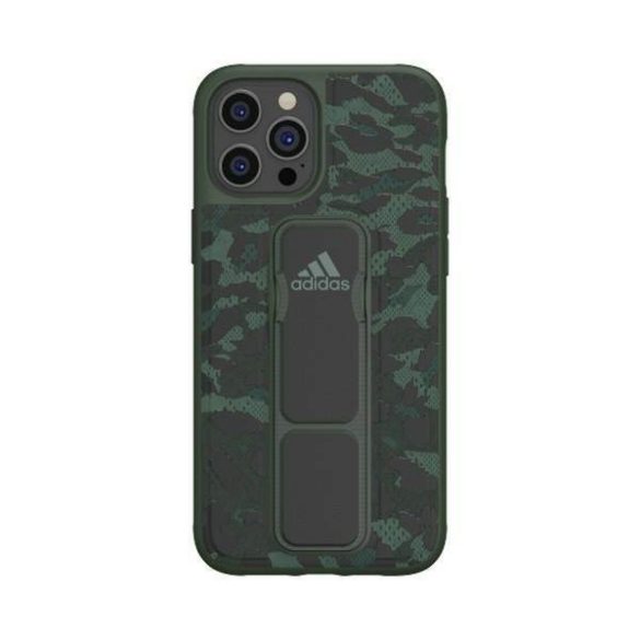 Adidas SP Grip tok Leopard iPhone 12 Pro Max zöld tok