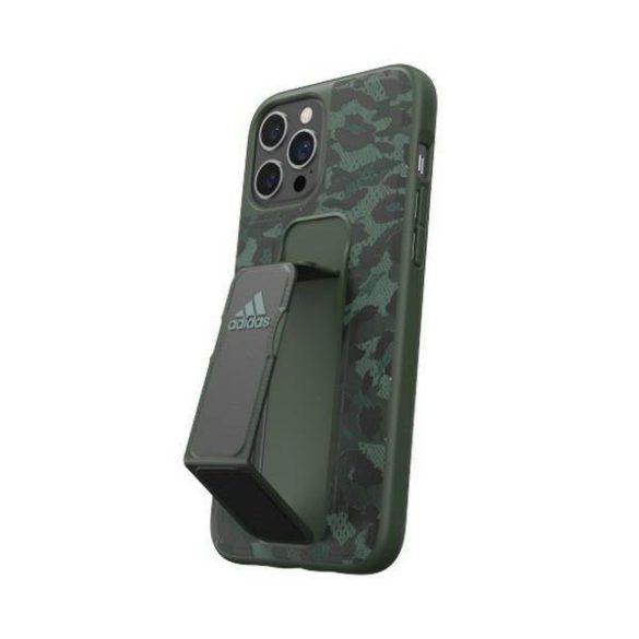 Adidas SP Grip tok Leopard iPhone 12 Pro Max zöld tok