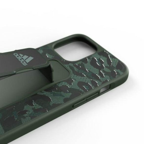 Adidas SP Grip tok Leopard iPhone 12 Pro Max zöld tok