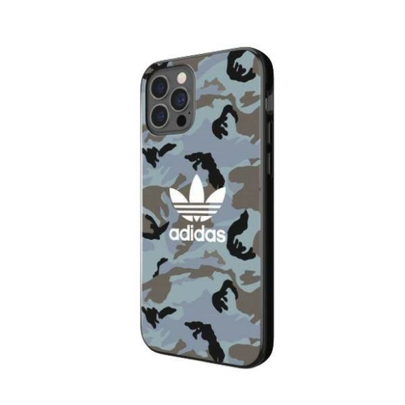 Adidas OR Snap Case Camo iPhone 12/12 Pro kék/fekete tok