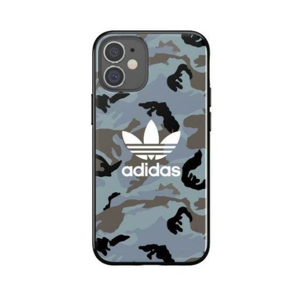 Adidas OR Snap Case Camo iPhone 12 mini kék/fekete tok