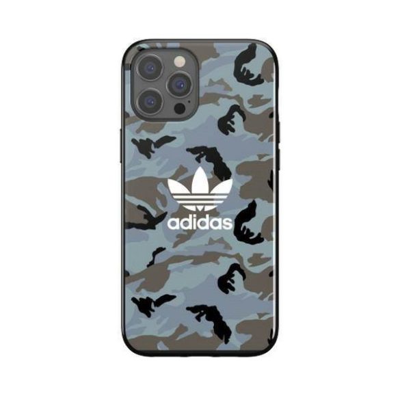 Adidas OR Snap Case Camo iPhone 12 Pro Max kék/fekete tok 