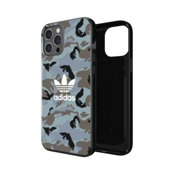 Adidas OR Snap Case Camo iPhone 12 Pro Max kék/fekete tok 