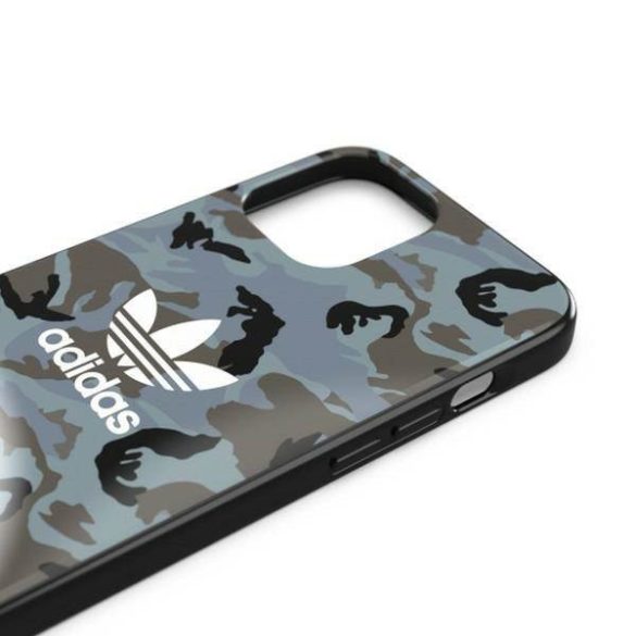 Adidas OR Snap Case Camo iPhone 12 Pro Max kék/fekete tok 