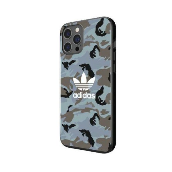 Adidas OR Snap Case Camo iPhone 12 Pro Max kék/fekete tok 