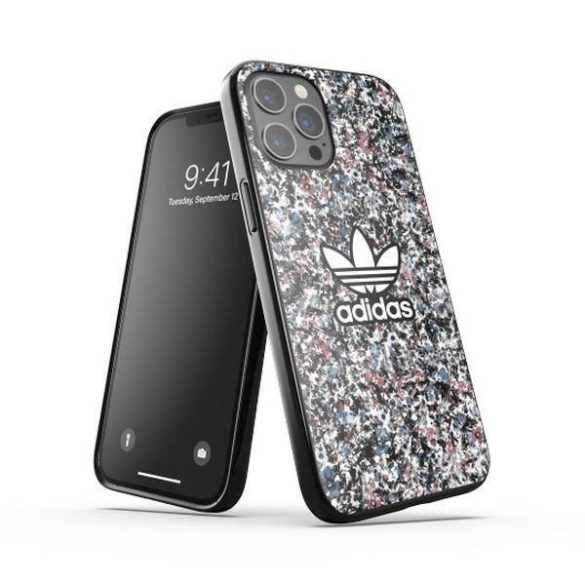 Adidas OR Snap Case Belista Flower iPhone 12 Pro Max többszínű tok