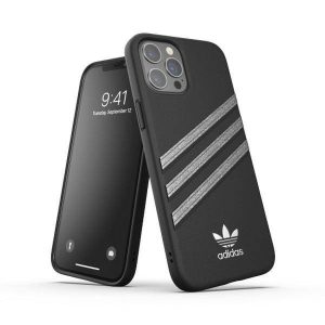 Adidas OR Moulded Case Woman iPhone 12 Pro Max fekete tok