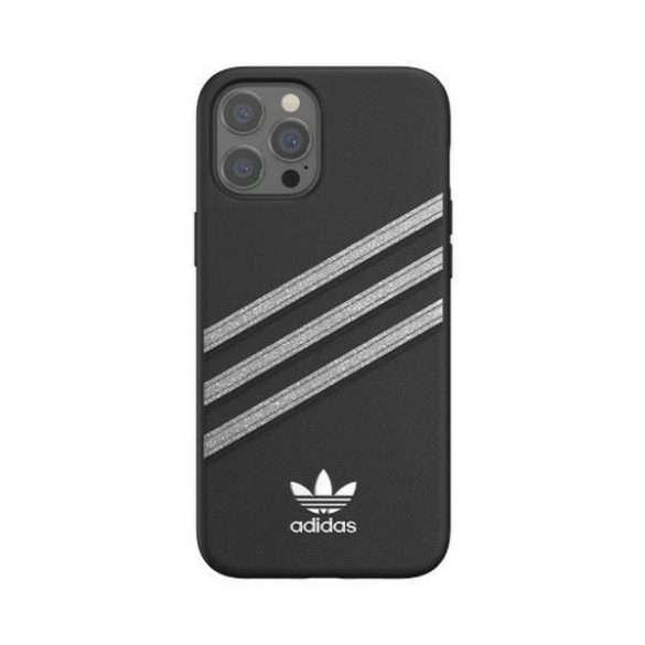 Adidas OR Moulded Case Woman iPhone 12 Pro Max fekete tok