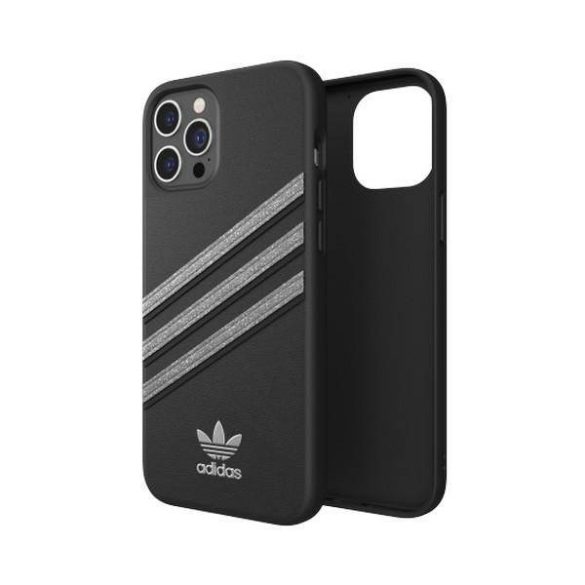 Adidas OR Moulded Case Woman iPhone 12 Pro Max fekete tok