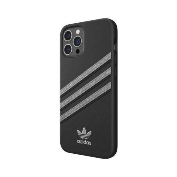 Adidas OR Moulded Case Woman iPhone 12 Pro Max fekete tok