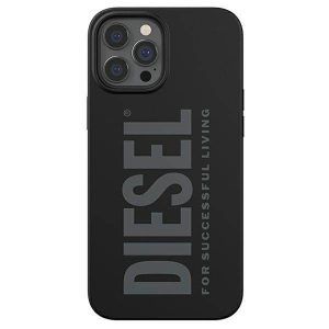 Diesel szilikon tok iPhone 12/12 Pro fekete