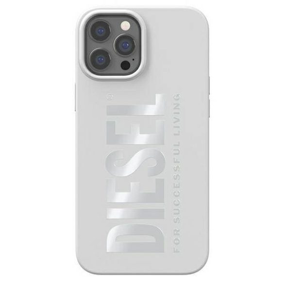 Diesel szilikon tok iPhone 12/12 Pro fehér