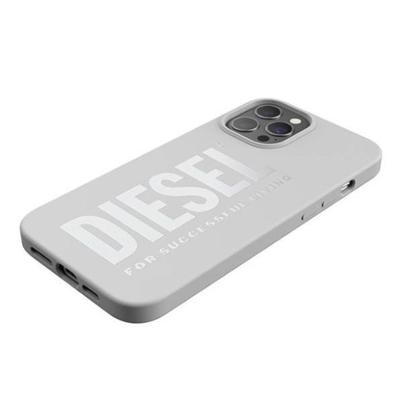 Diesel szilikon tok iPhone 12/12 Pro fehér