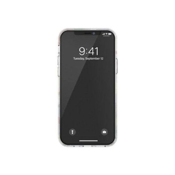 Diesel Clear CasePride Camo AOP iPhone 12 Pro Max többszínű tok