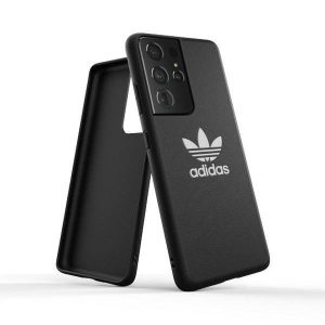 Adidas OR Moulded Case BASIC Samsung S21 Ultra G998 fekete tok